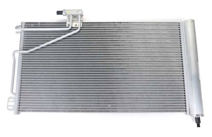 Mercedes A/C Condenser 1715000154 - Behr 351303401